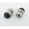 RhinoMoto Bar Ends For Bar End Mirrors - M8 bolt - Universal - Ducati Monster S4, BMW S10000RR